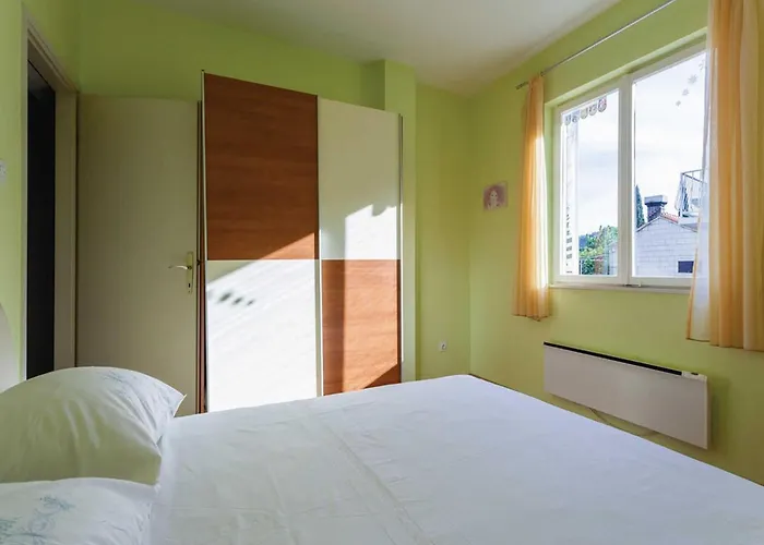公寓 Ankora - Three Bedroom With Terrace And Sea View 扎通