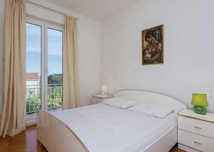 Ankora - Three Bedroom With Terrace And Sea View Apartment Zaton (Dubrovnik-Neretva)